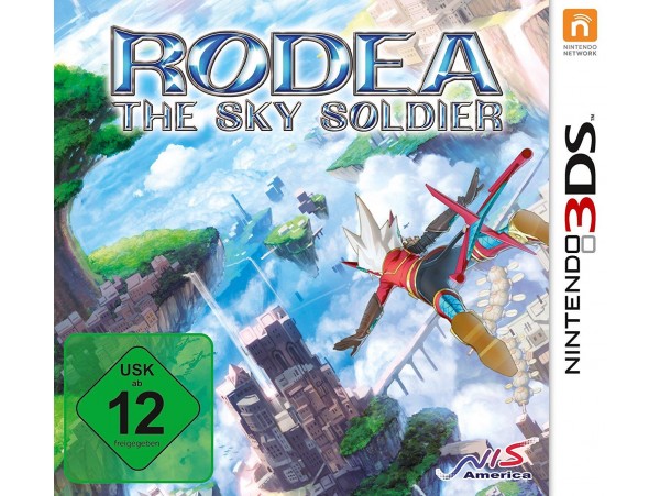 Nintendo 3ds Rodea The Sky Soldier