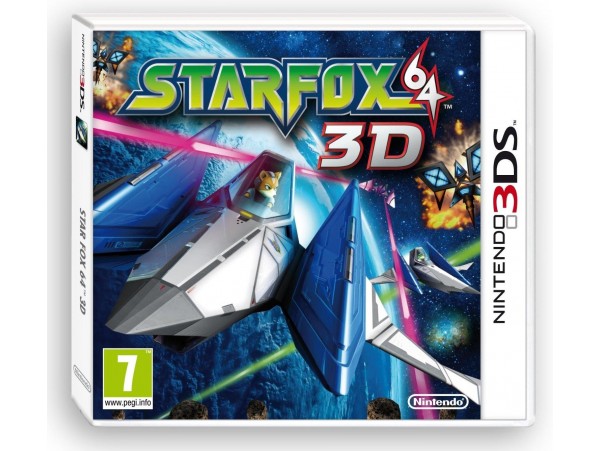 Nintendo 3ds Star Fox 64 3d