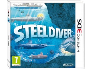 Nintendo 3ds Steel Diver