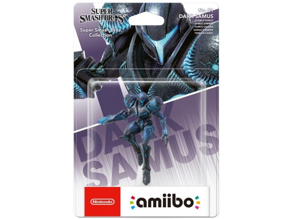 Nintendo Amiibo Dark Samus Figürü