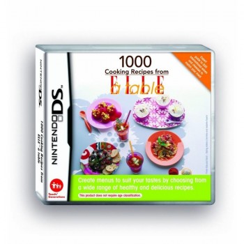 Nintendo Ds 1000 Cooking Recipes From Elle A Table