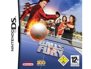 Nintendo Ds Balls Of Fury
