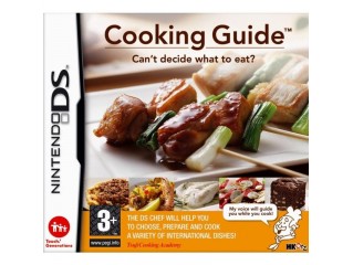 Nintendo Ds Cooking Guide Cant Deside What To Eat