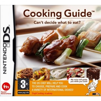 Nintendo Ds Cooking Guide Cant Deside What To Eat