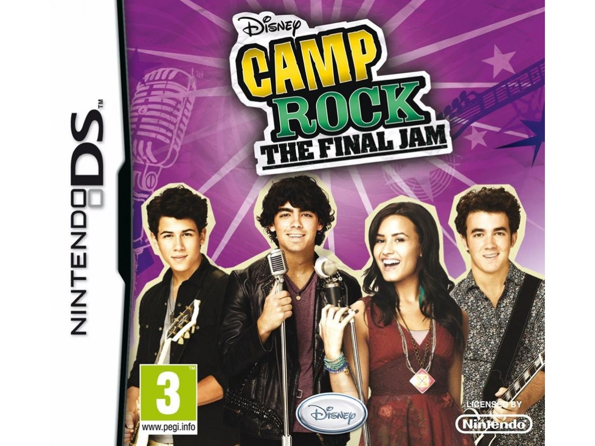 Nintendo Ds Disney Camp Rock The Final Jam