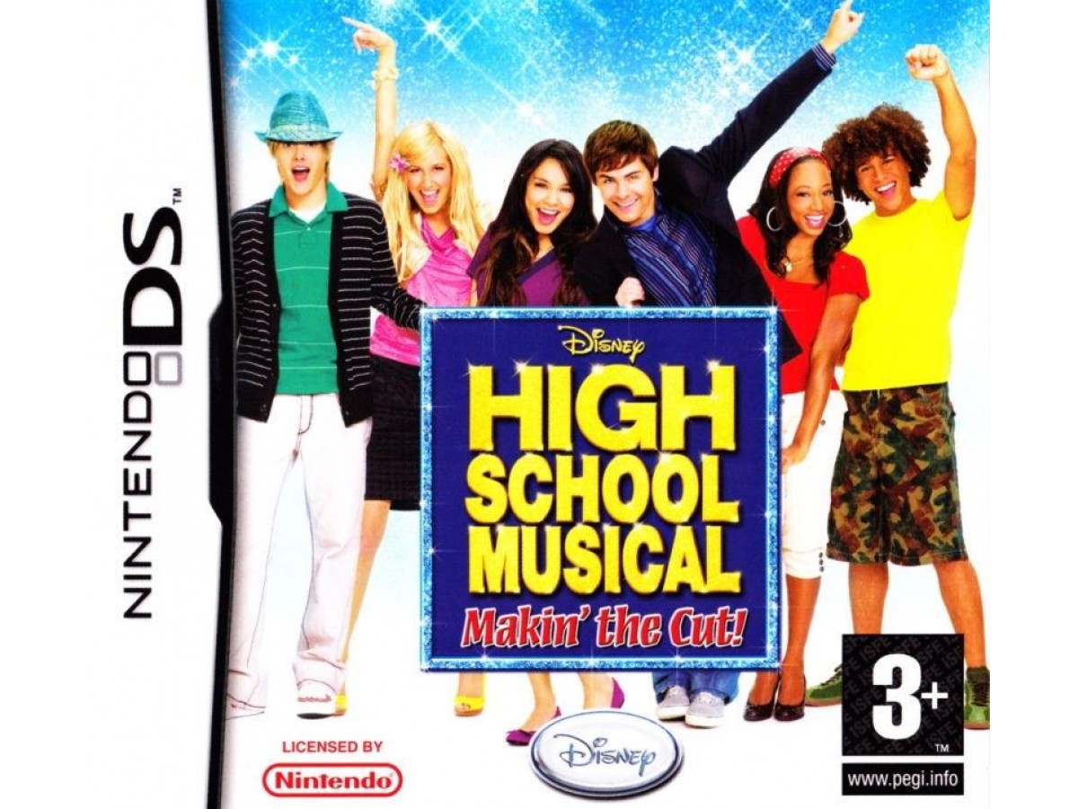 Nintendo Ds Disney High School Musical Makin The Cut