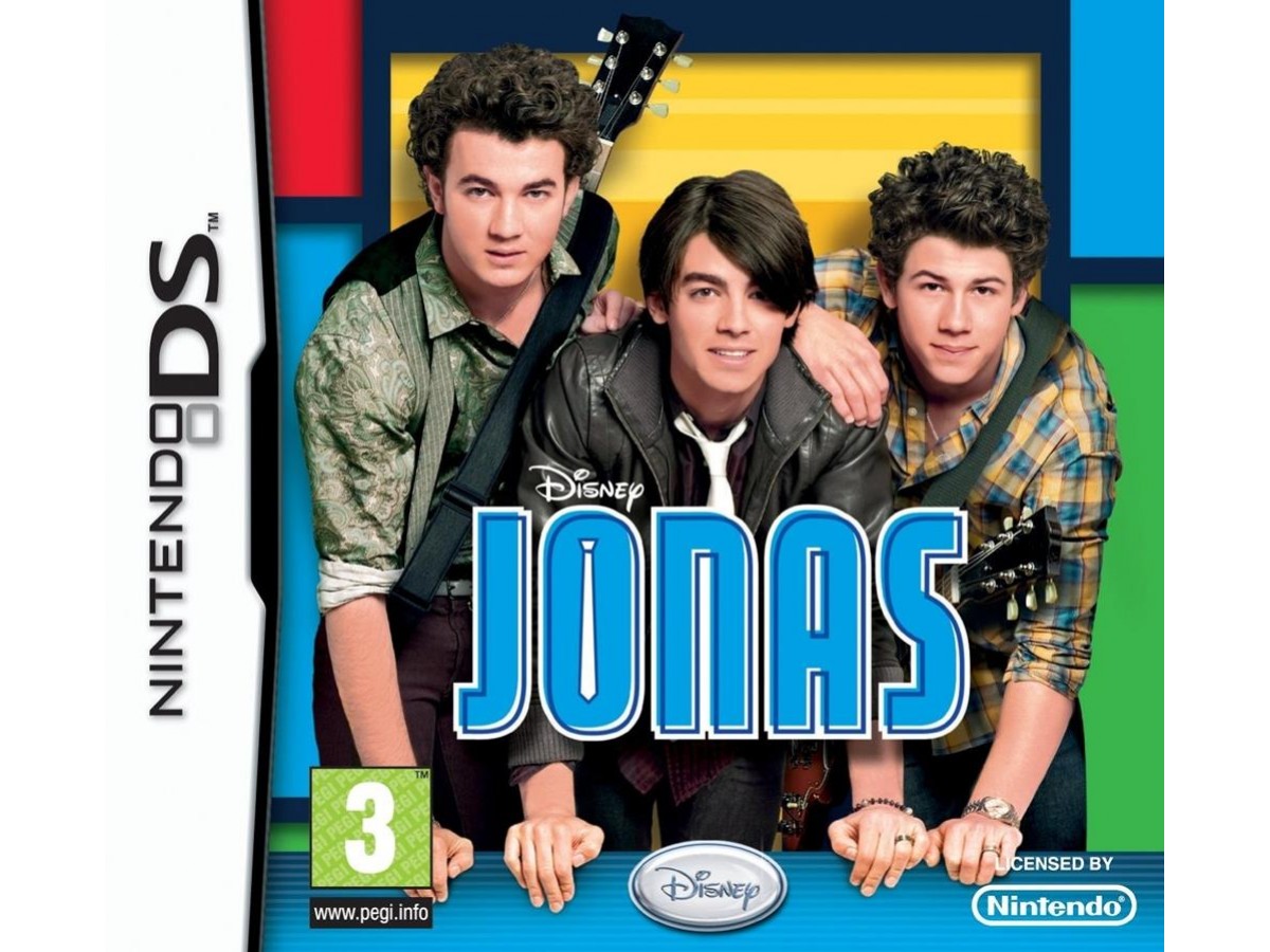 Nintendo Ds Disney Jonas