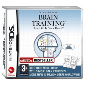 Nintendo Ds Dr Kawashimas Brain Training How Old Is Your Br