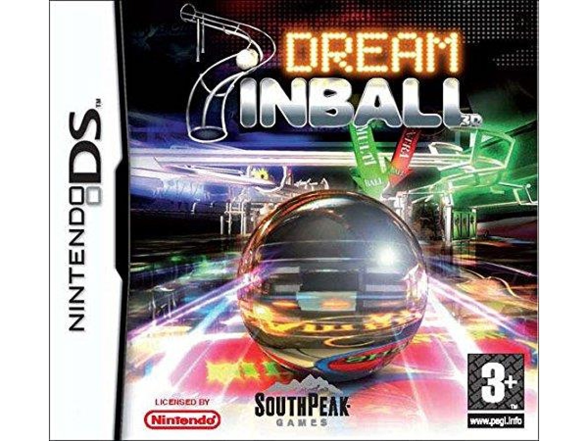 Nintendo Ds Dream Pinball 3d