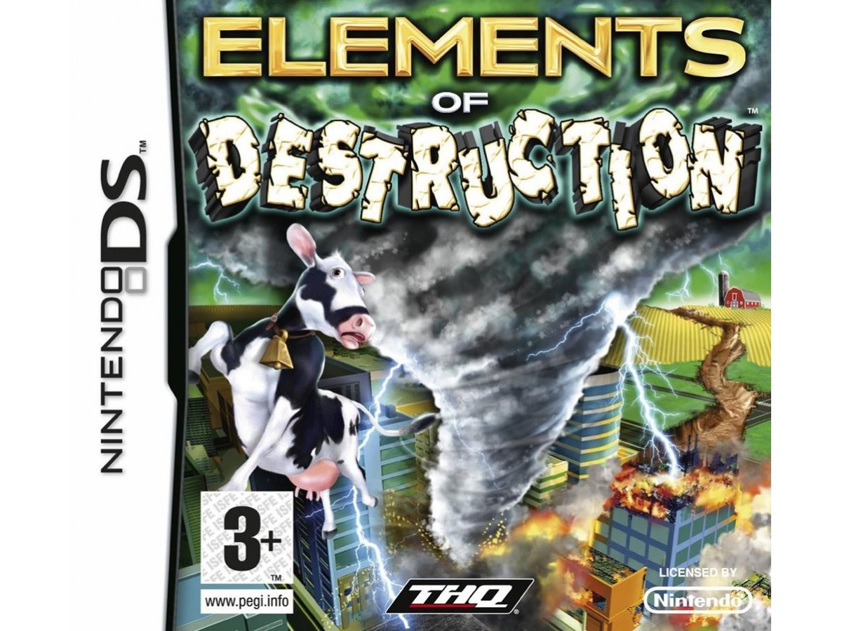 Nintendo Ds Elements Of Destruction
