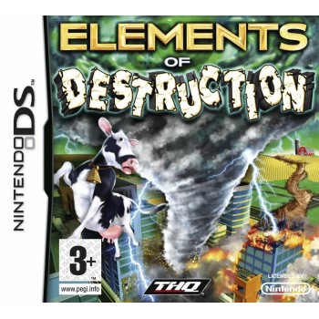 Nintendo Ds Elements Of Destruction
