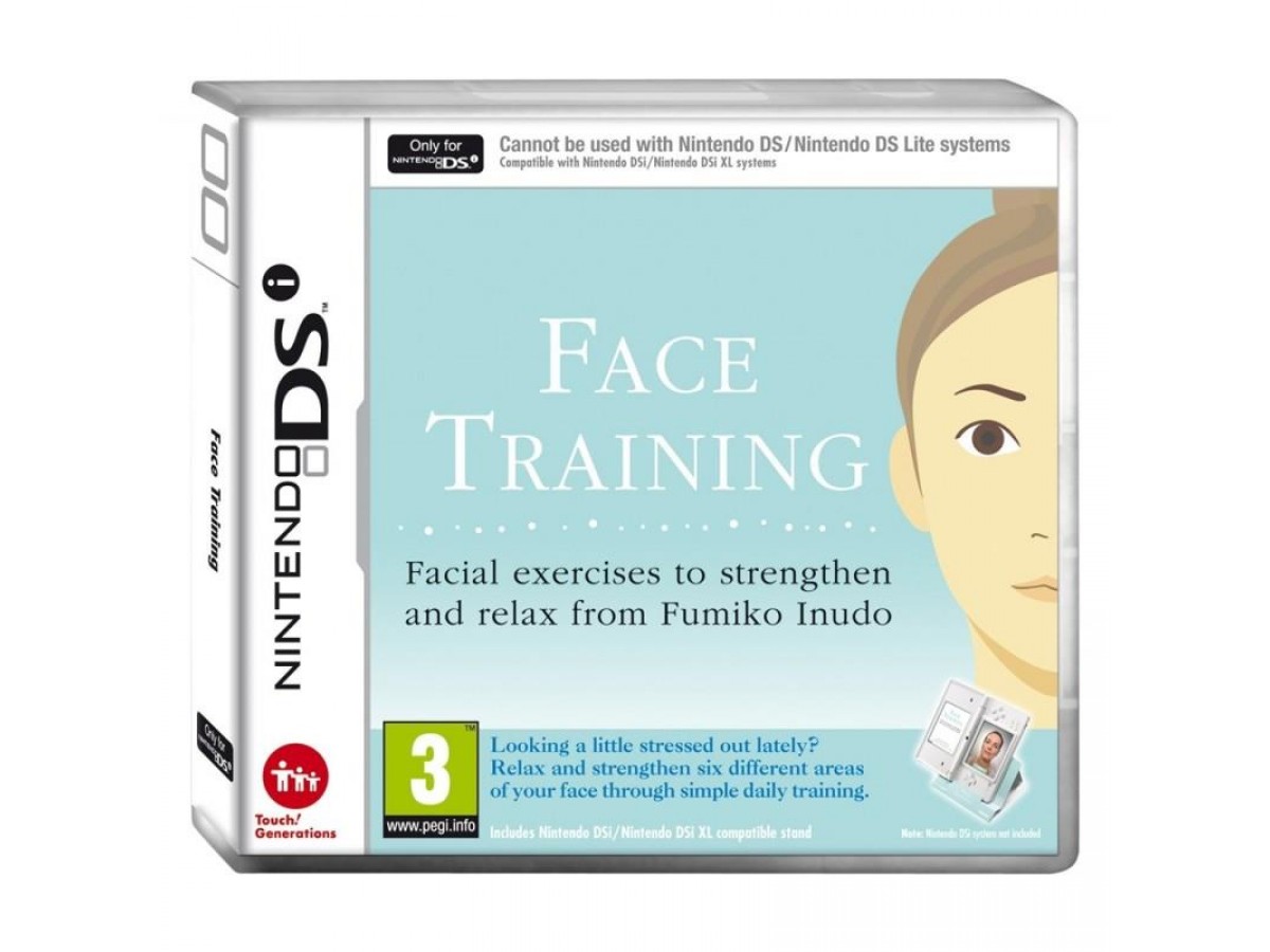 Nintendo Ds Face Training