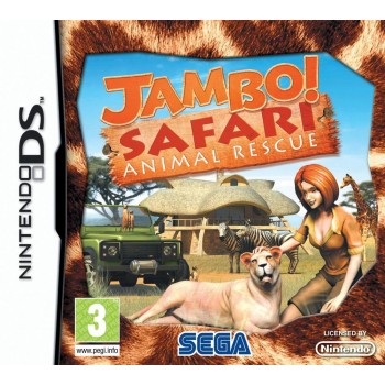 Nintendo Ds Jambo Safari Animal Rescue