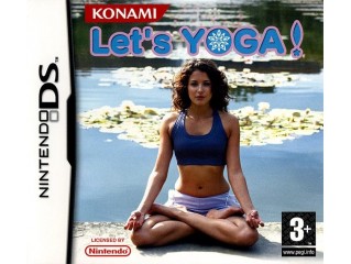 Nintendo Ds Konami Lets Yoga