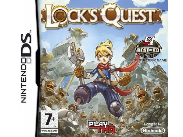 Nintendo Ds Locks Quest