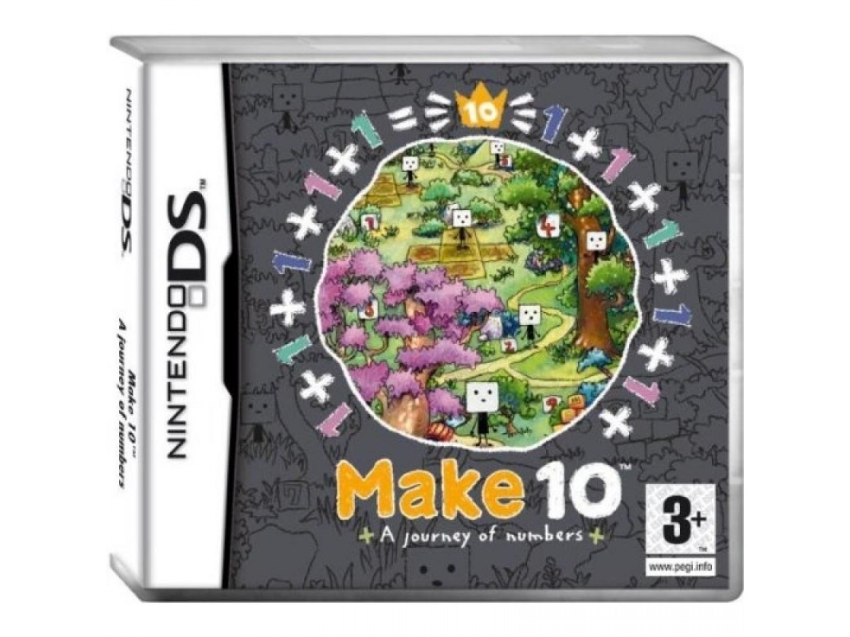 Nintendo Ds Make 10 Ajourney Of Numbers