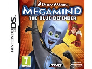 Nintendo Ds Megamind The Blue Defender