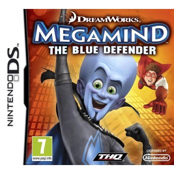 Nintendo Ds Megamind The Blue Defender
