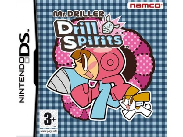 Nintendo Ds Mr Driller Drill Spirits
