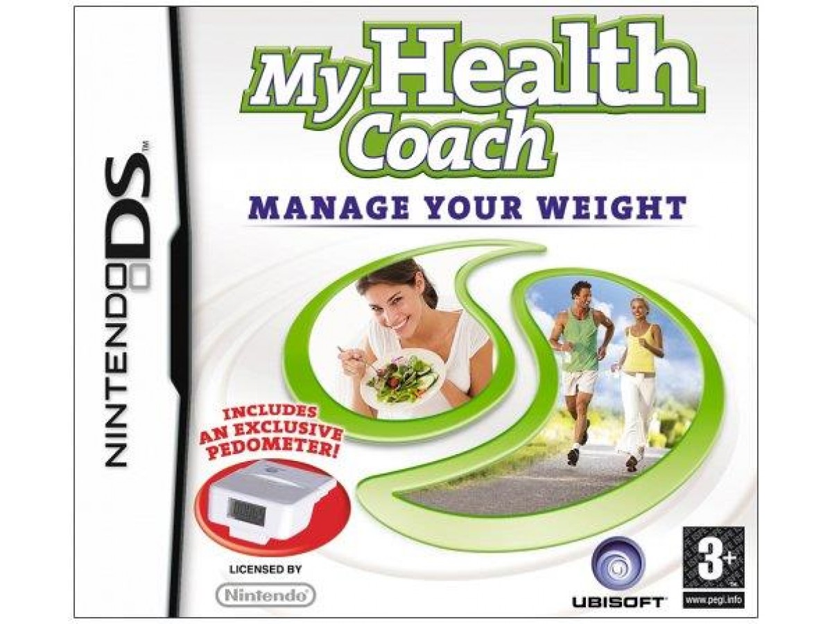Nintendo Ds My Health Coach Manage Your Weight
