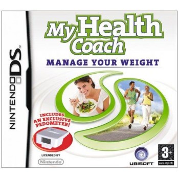 Nintendo Ds My Health Coach Manage Your Weight