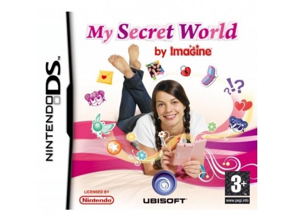 Nintendo Ds My Secret World By Imagine
