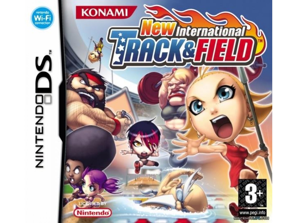 Nintendo Ds New International Track And Field