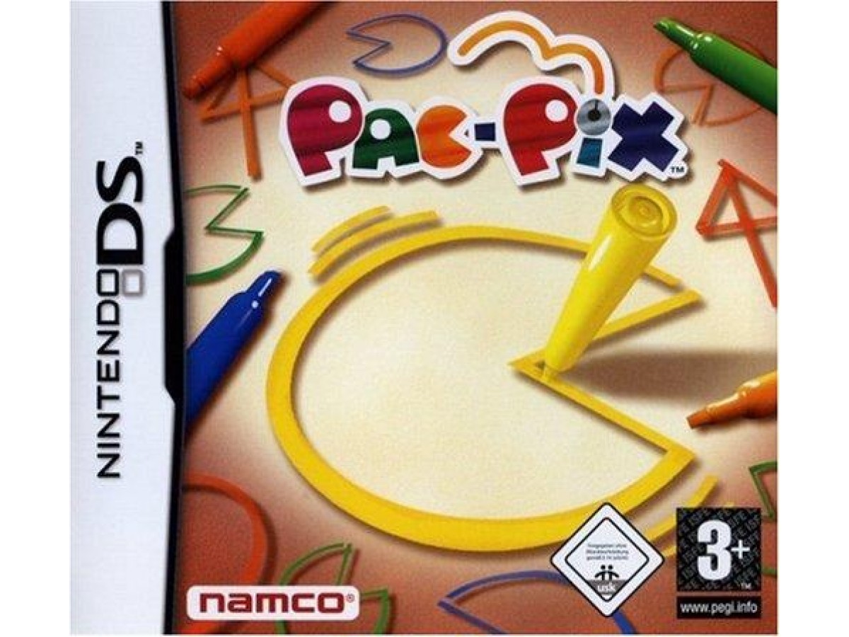 Nintendo Ds Pac-Pix