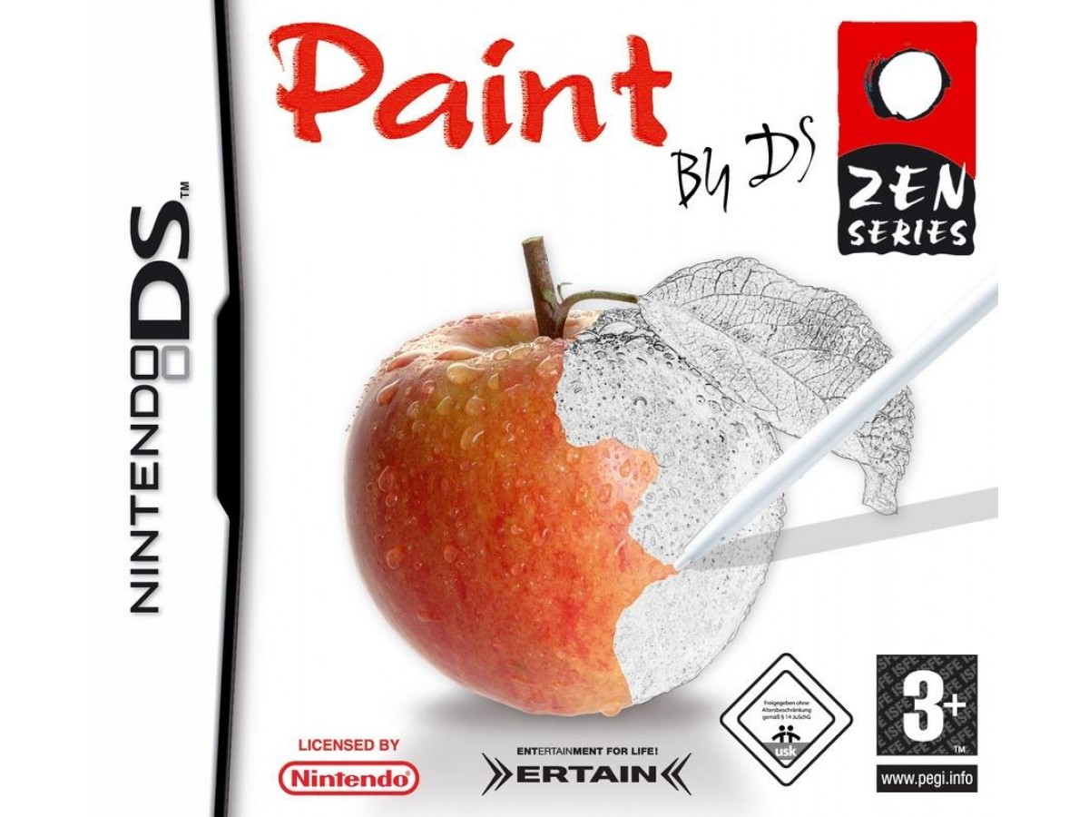 Nintendo Ds Paint By Ds