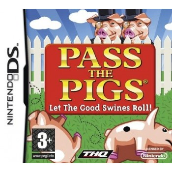 Nintendo Ds Pass The Pigs Let The Good Swines Roll
