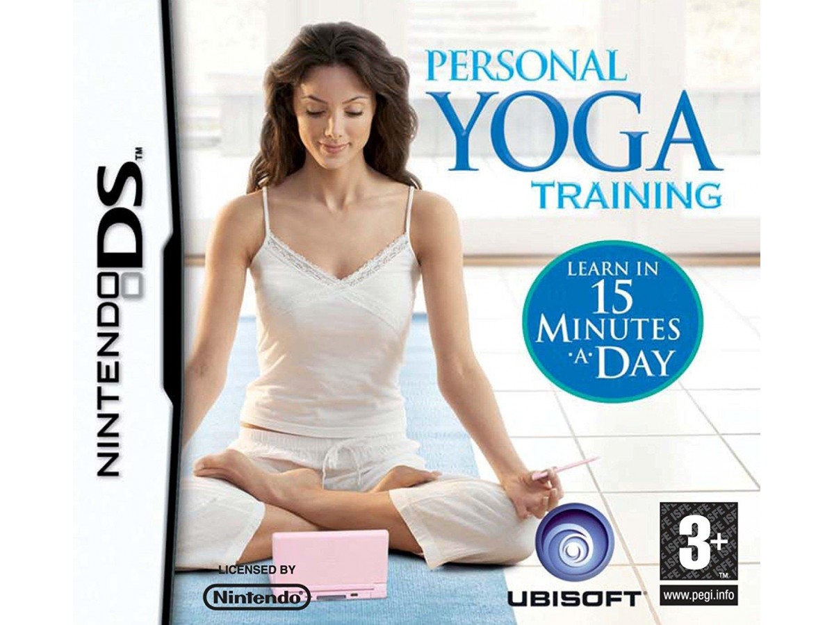 Nintendo Ds Personal Yoga Training