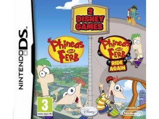 Nintendo Ds Phineas And Ferb  + Phineas And Ferb Ride Again