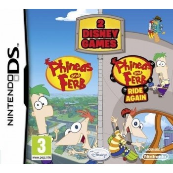 Nintendo Ds Phineas And Ferb  + Phineas And Ferb Ride Again