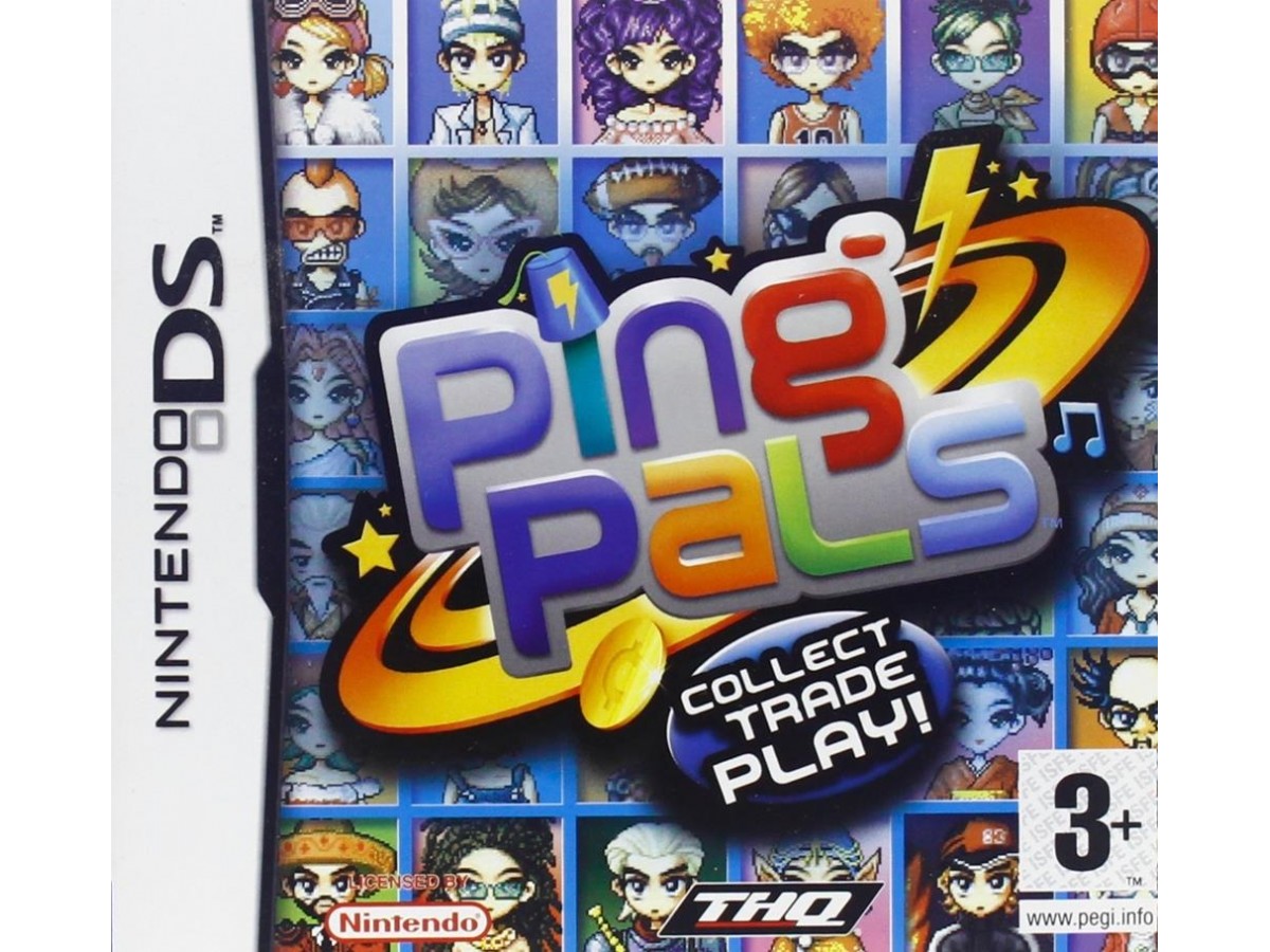 Nintendo Ds Ping Pals