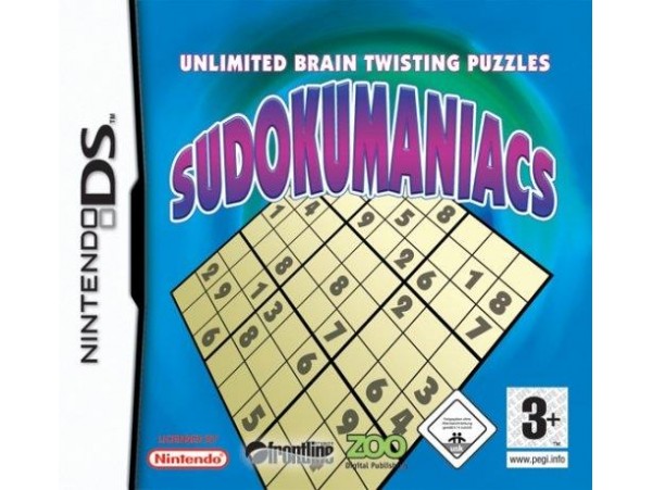 Nintendo Ds Sudokumaniacs