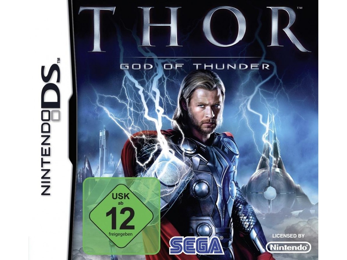 Nintendo Ds Thor God Of Thunder