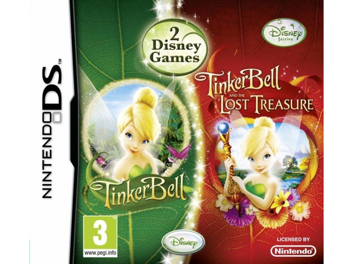 Nintendo Ds Tinkerbell Lost Treasure 2 Oyun