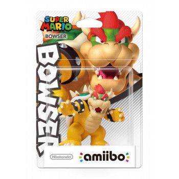 Nintendo Super Mario - Bowser Amiibo Figürü