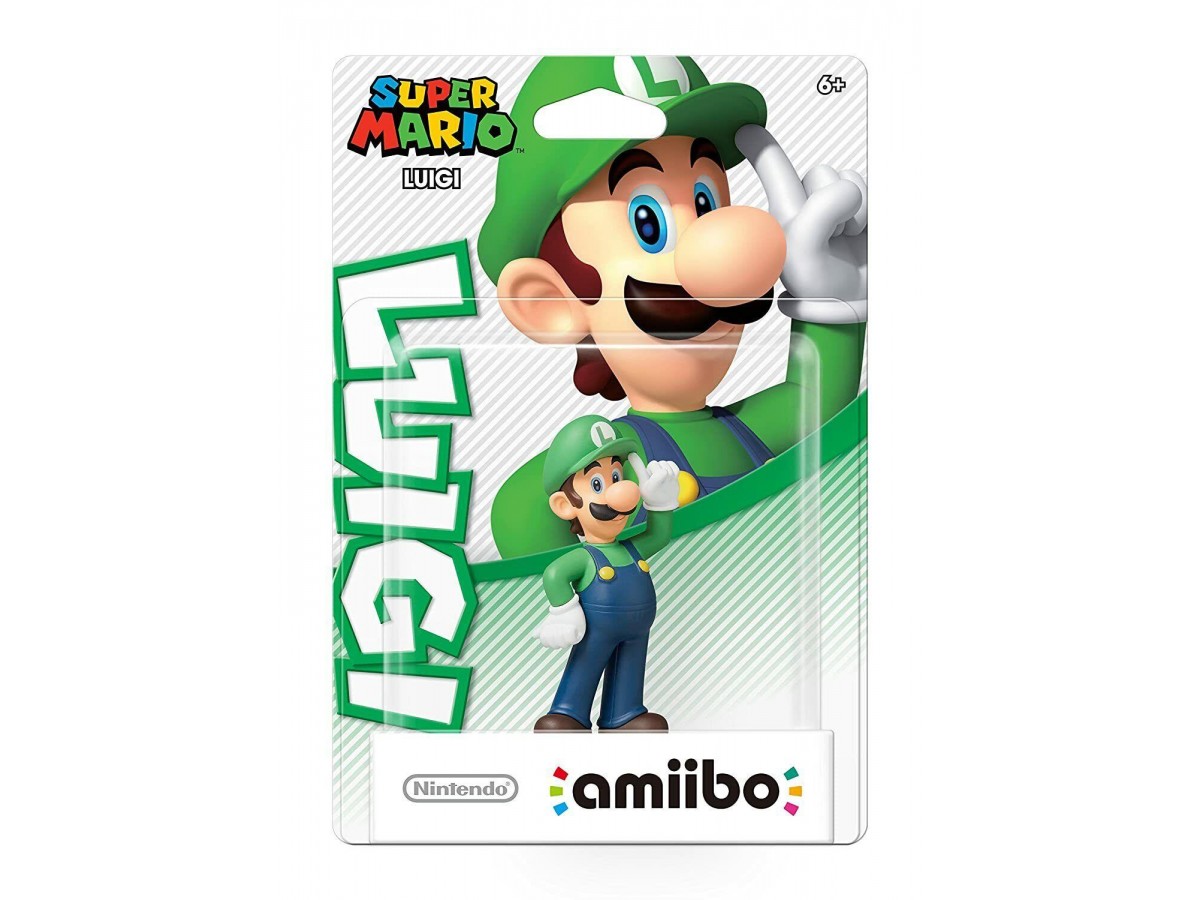 Nintendo Super Mario - Luigi Amiibo Figürü