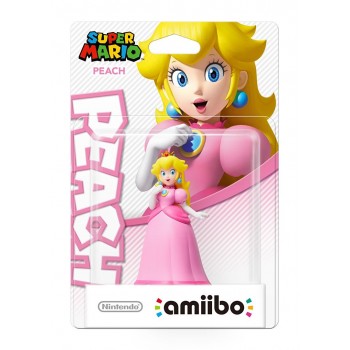 Nintendo Super Mario - Peach Amiibo Figürü