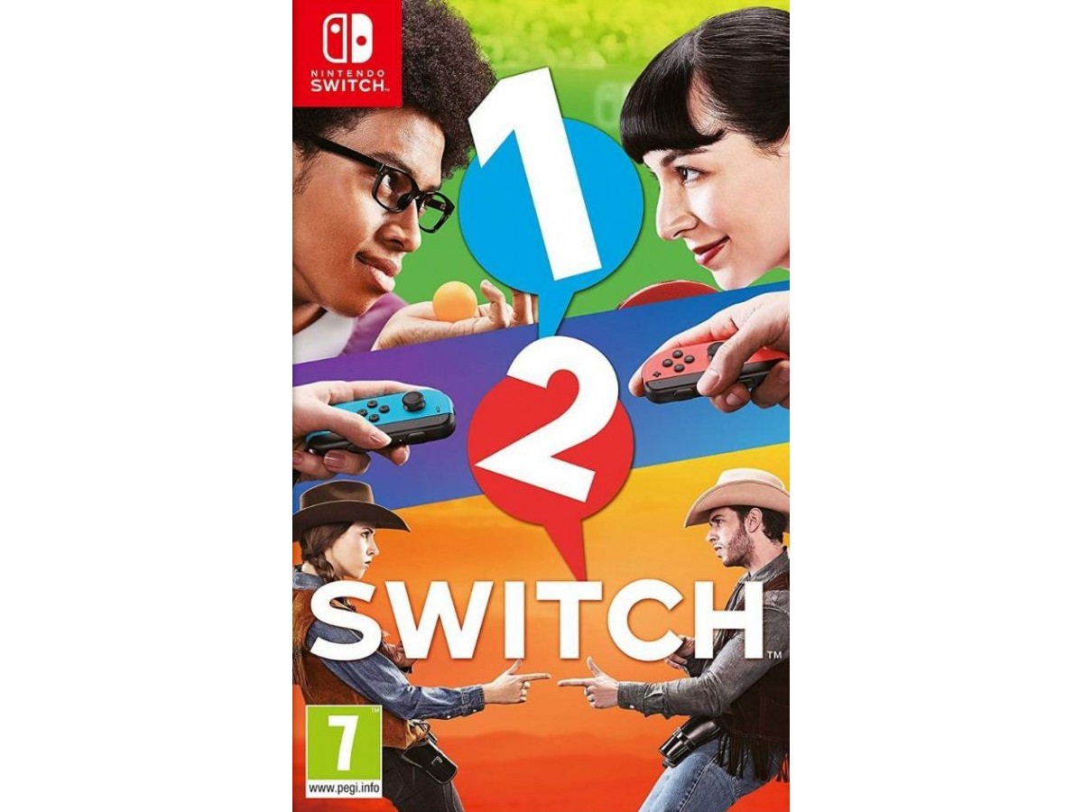Nintendo Switch 1-2 Switch Oyunu Cdmedia Tr