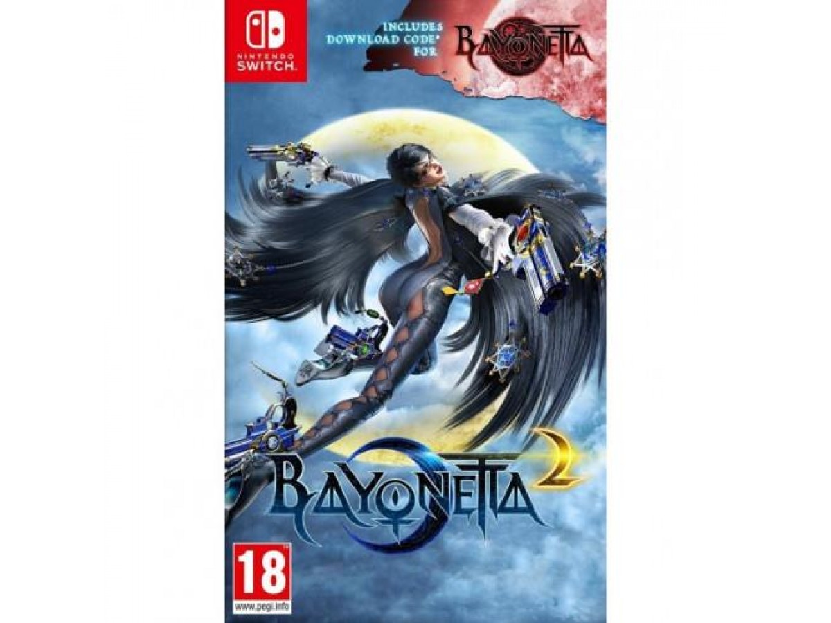 Nintendo Switch Bayonetta 2 + Bayonetta 1 Dlc