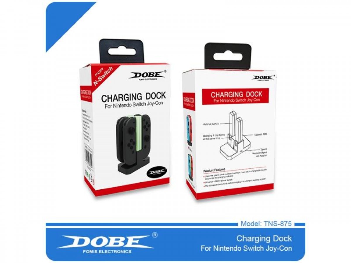 Nintendo Switch Dobe Joy-Con 4'lu Charging Dock
