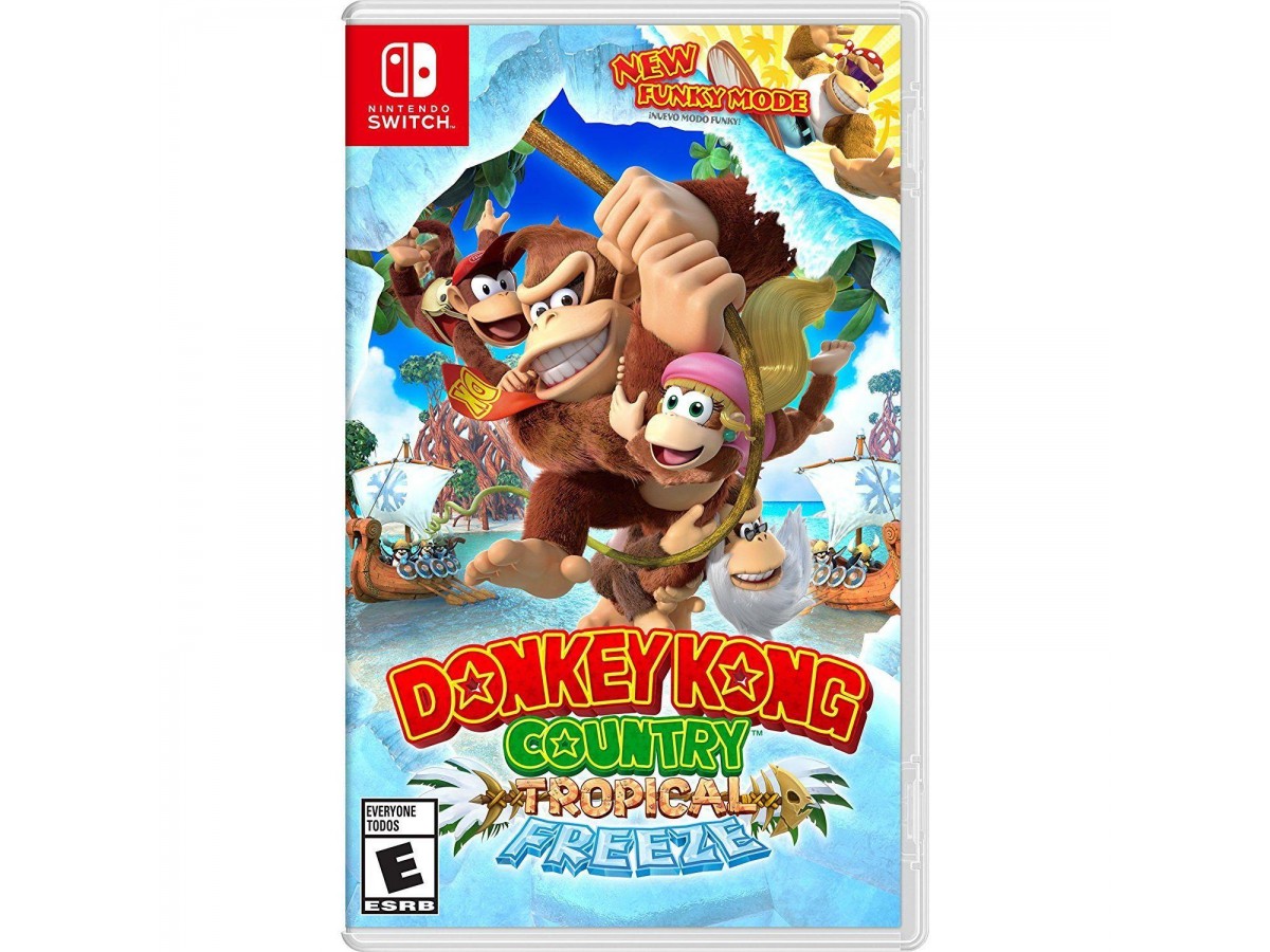 Nintendo Switch Donkey Kong Country Tropical Freeze Cdmedia Tr
