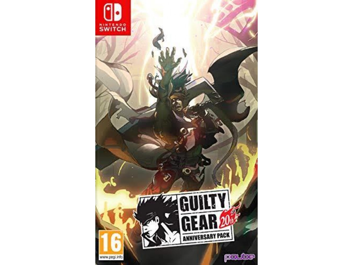 Nintendo Switch Guilty Gear 20th Anniversary Pack