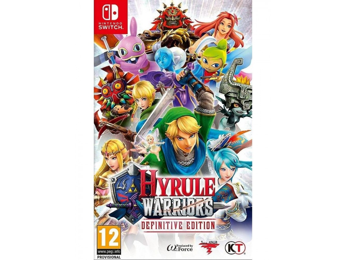 Nintendo Switch Hyrule Warriors Definitve Edition
