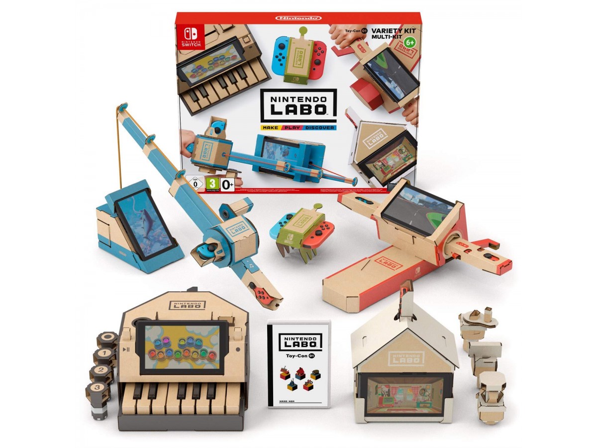 Nintendo Switch Labo Toy-Con 01 Variety Multi Kit