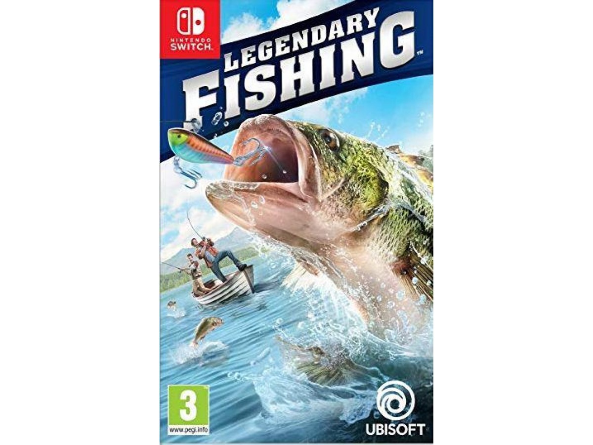 Nintendo Switch Legendary Fishing