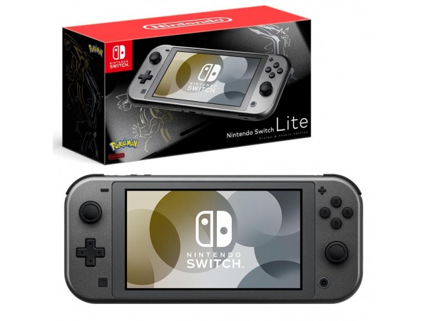 Nintendo Switch Lite Dialga & Palkia Edition Konsol