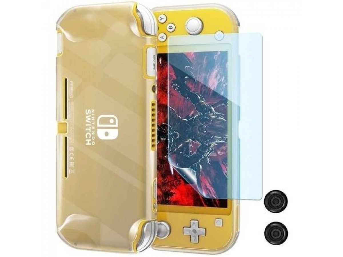 Nintendo Switch Lite Oivo 3ın1 Crystal Cover Kit